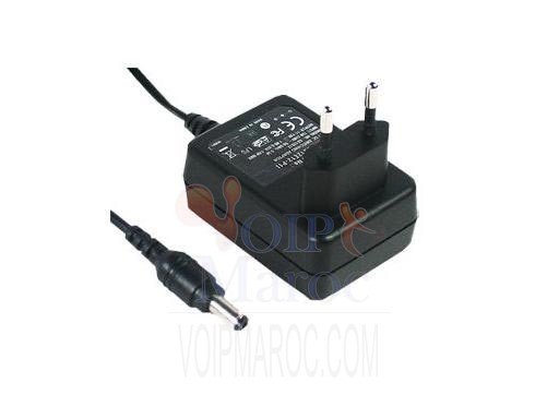 Alimentation externe pour téléphones VoIP Fanvil série C56, C58, C62 et C10