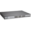 Ovislink Switch 24x10/100 POE Switch + 2combo TX/SFP Web manag