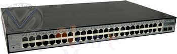 Switch 48 ports 10/100 + 02ports Gigabit W.M. FSH4822GW
