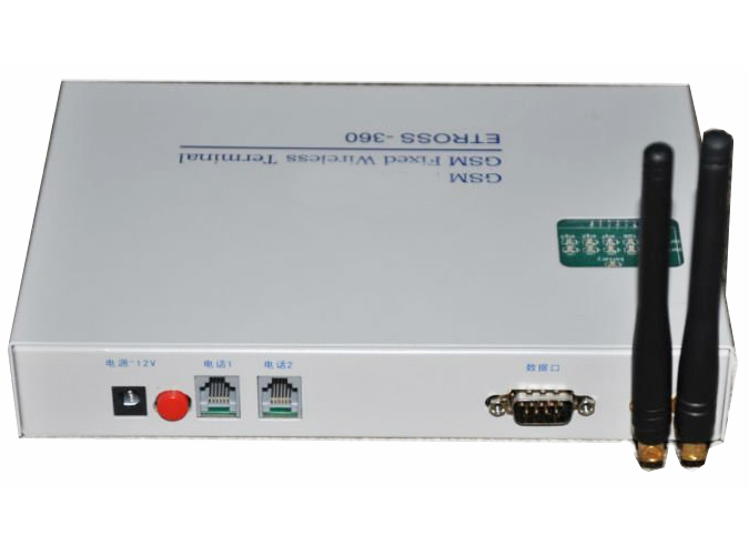 Passerelle a canal GSM FWT-E360 (GSM 900/1800 MHz) avec 1 interface FXS - Antenne inclu GSM FWT-E360