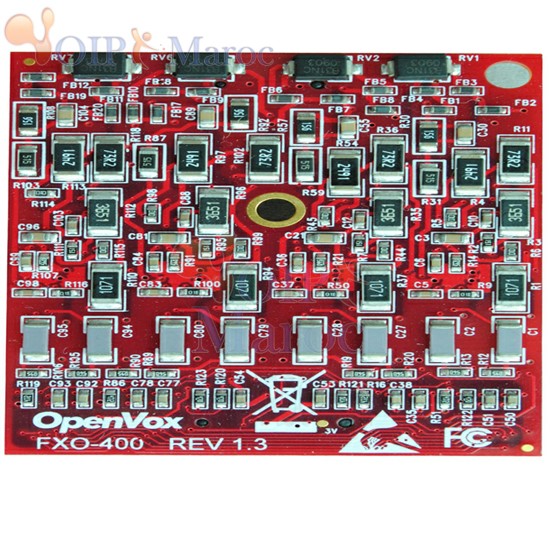 Module Quad FXO400 FXO400