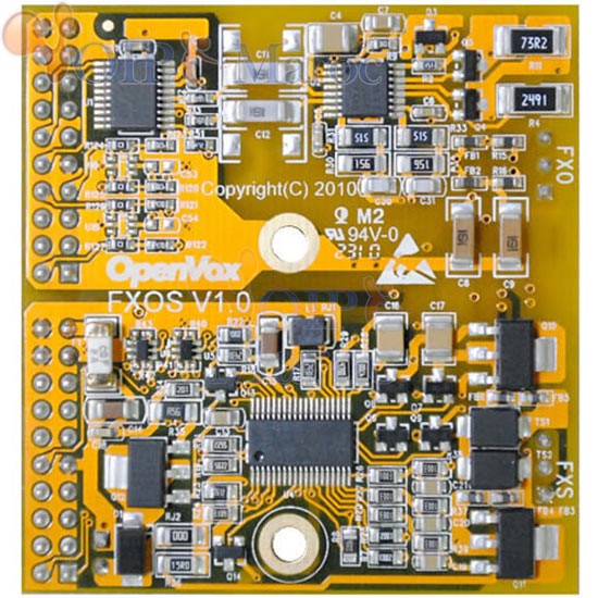 Module FXO + FXS avec fonction de basculement FXOS200