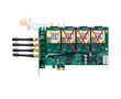 Carte GSM 4 Port PCI-E + 1 GSM module G400E1