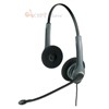 Micro-casques  Series Duo Flex perche anti bruit en RJ11 GN2000 Duo Flex perche en RJ11