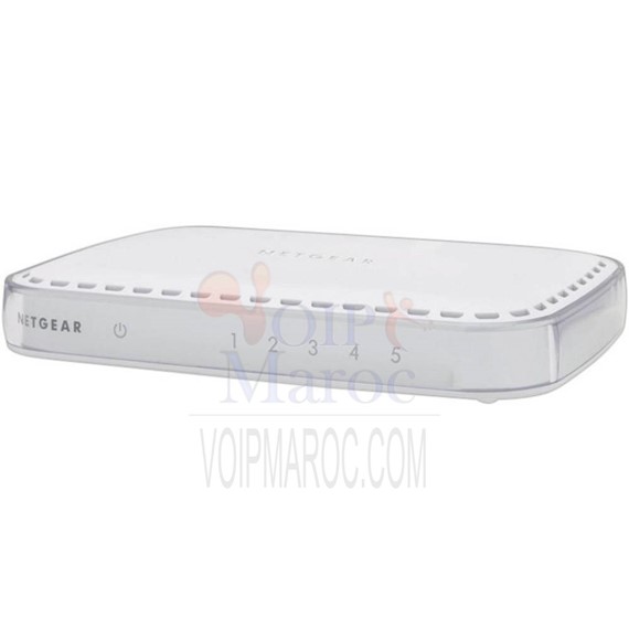 Switch Gigabit 5 ports 10/100/1000 Mbps GS605