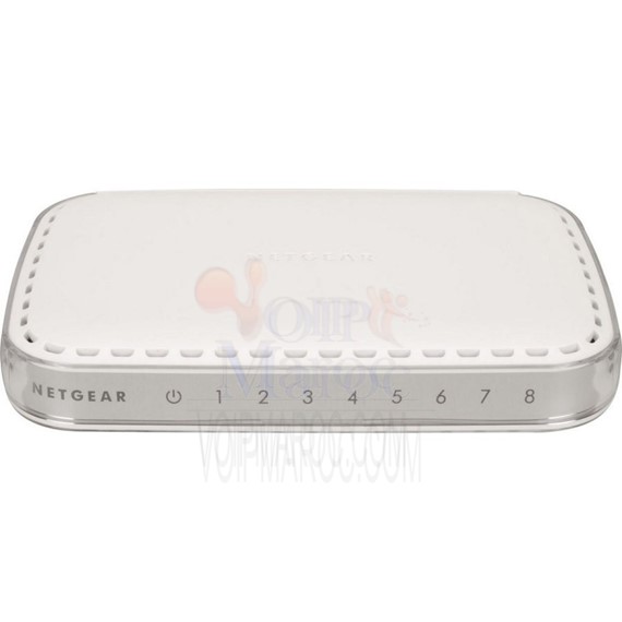 Switch Gigabit 8 ports 10/100/1000 Mbps GS608