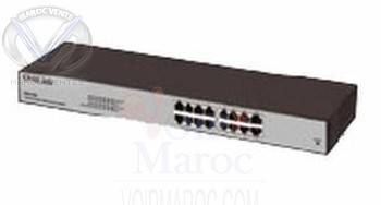 Switch 16 ports 10/100 GSH-16