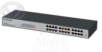Switch 24 ports 10/100 Web Management GSH24W