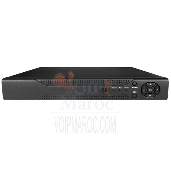 4CH NVR 1 SATA, support POE function GT-NR401-POE