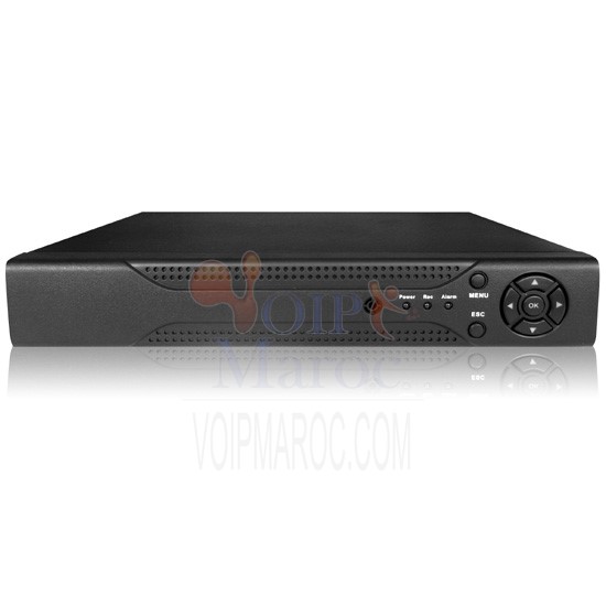 Enregistreur NVR  4CH NVR  1 SATAs GT-NR401