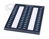 Extension pour telephonie IP GXP2000
Le module d'expansion pour GXP2000 (EXT) a 56 touches programmables (chacun d'entre eux avec LED bicolore) quand il est utilisé ensemble avec GXP2000. Le module GXP2000EXT est connecté et contrôle par GXP2000 avec un court câble de connexion.