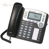 Téléphone IP d entreprises de la nouvelle génération avec 4 lignes