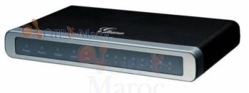 Passerelle 4 ports FXS pour téléphone analogique GXW4004