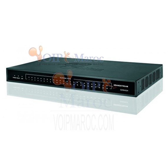 passerelle VoIP pour SIP GXW4024