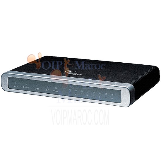 Passerelle 4 ports FXO GXW4104