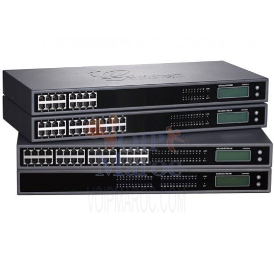 Passerelle VoiP Analogique 32/48 Ports FXS GXW4232/4248
