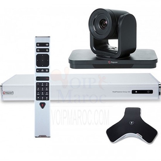 RealPresence® Group 500 + CAMERA EAGLE EYE IV 12X Group500-12X