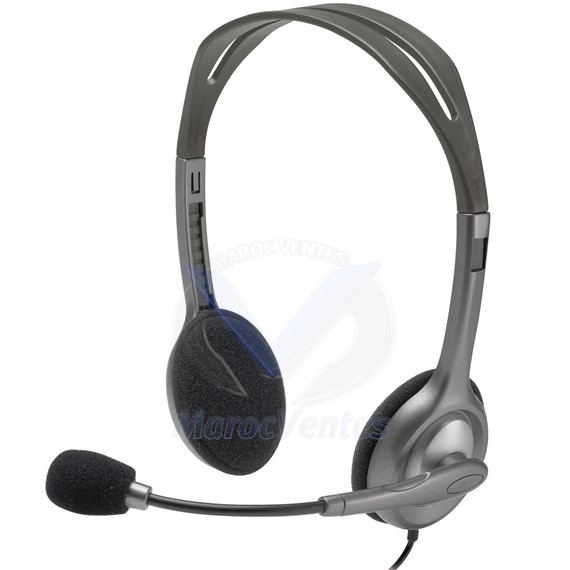 Casque-micro Stereo multidispositif 3,5 mm H111