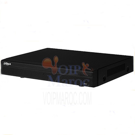 Enregistreur Numérique 4 Tribrid 1080P Mini 1U HDCVI DVR HCVR7104