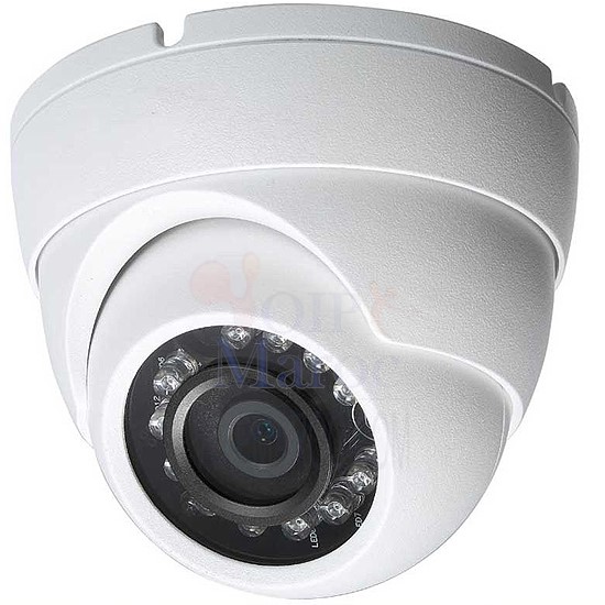 Caméra 2MP 3.6 mm DOME HDW1200MP