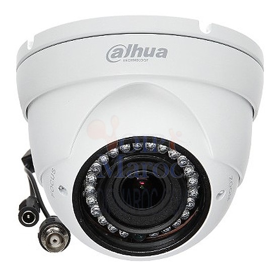 Caméra Dôme 2MP HDCVI Varifocal HDW1200RP-VF