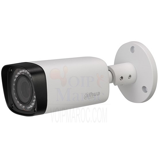 Caméra 1MP Varifocal Etanche HFW1100RP-VF