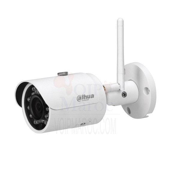 Caméra bullet extérieure 2 MP HD WiFi HFW1235S-W