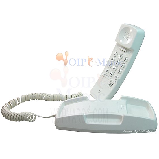 Téléphone IP pour salle de bain US102PYN
