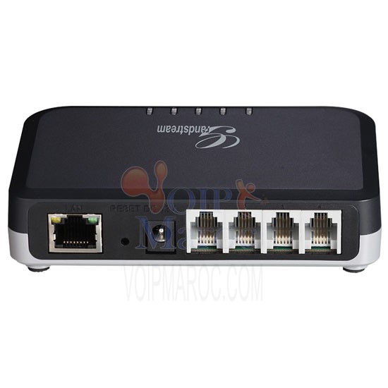 Adaptateur Téléphonique Analogique 4 Ports FXS HT704