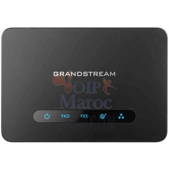 Adaptateur Téléphonique pour Ligne Analogique HT813