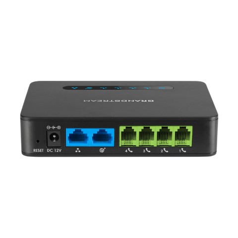Adaptateur 4 profils SIP via 4 ports FXS et deux ports Gigabit HT814
