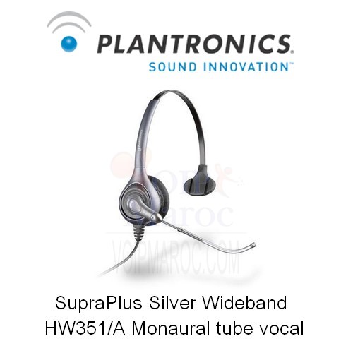 Casque SupraPlus HW351/A