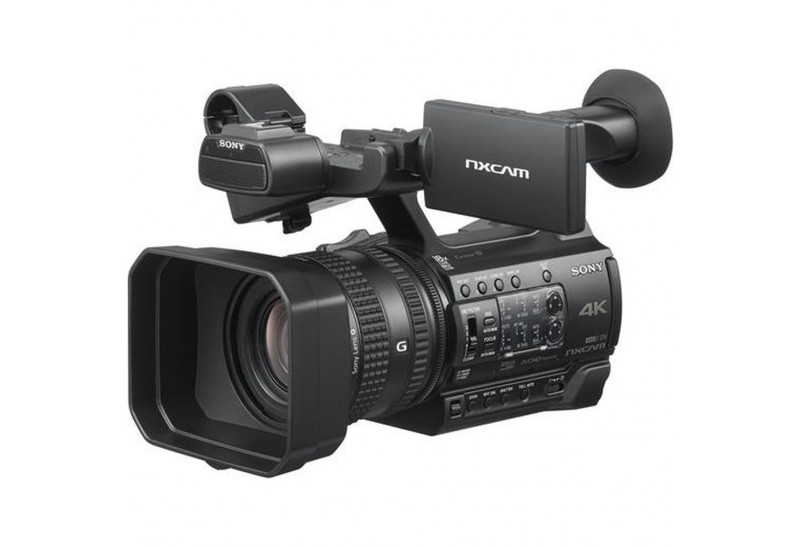 Caméscope professionnel NXCAM 4K avec capteur CMOS 20 MGP HXR-NX200