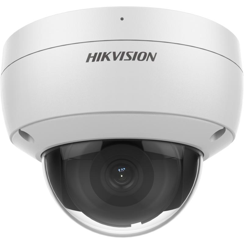 HIKVISION CAMERA Externe IP Fixed Dome 4MP IP67, IR30m Audio 12M DS-2CD1143G0-IUF