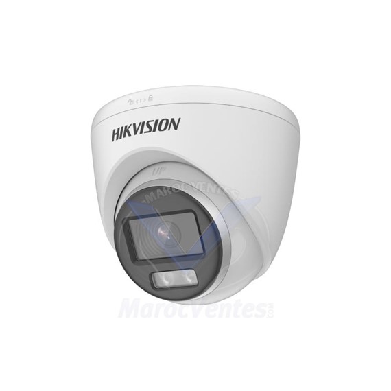 HIKVISION Caméra Interne Fixed Turret 2MP IP67 Color imaging 12M DS-2CE72DF0T-F