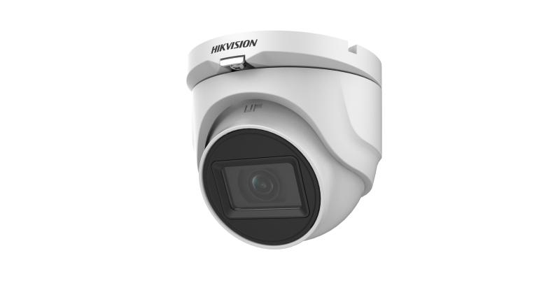 HIKVISION Caméra Interne Fixed Turret 5MP,IP67, IR30m 12M DS-2CE76H0T-ITMF(C)