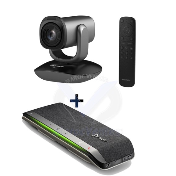 Système de vidéoconférence HIKVISION DS-UVC-P28 avec audioconférence sync 40 DS-UVC-P28 + SYNC 40