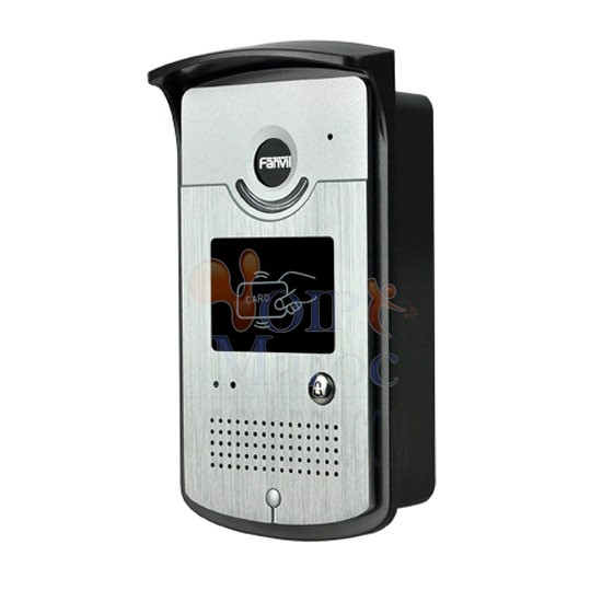 Interphonie IP avec le Bouton d