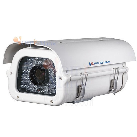 CAMERA PTZ COULEUR EXTERIEURE ETANCHE 1/4" I714