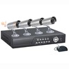 KIT DVR DI-RD624BV +4 CAM. DI-CD332C +4 ALIM DI-AS201B