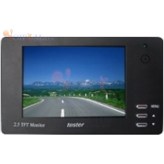 Moniteur Testeur Caméra Ecran 3.5" LCD I808