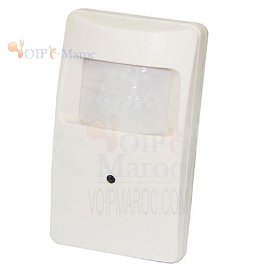 Caméra Coul Cachée Alarme 1/4" 420TVL- I908