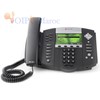 Téléphone IP PoE, 6 lignes, écran couleur