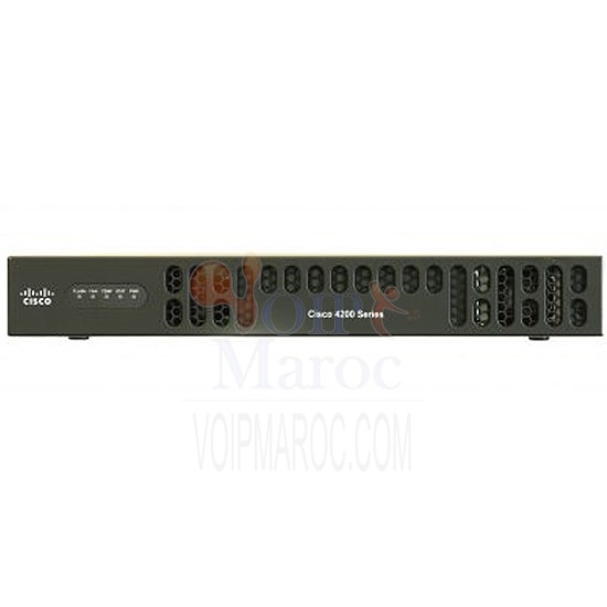 Routeur ISR 4221 (2GE,2NIM,8G FLASH,4G DRAM,IPB) ISR4221/K9