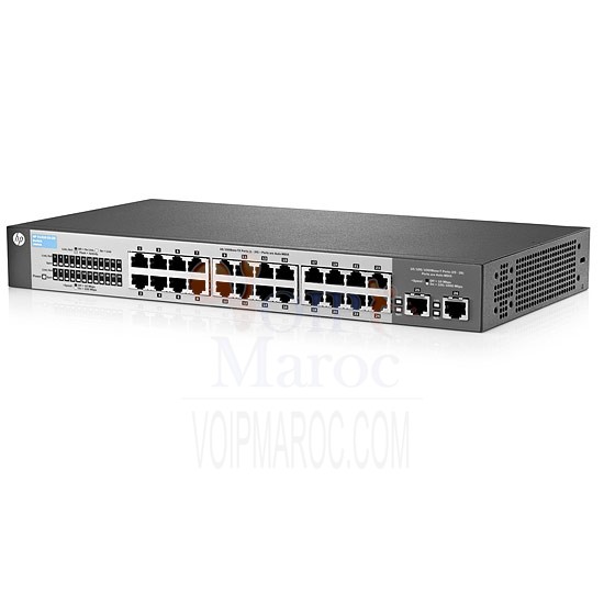 Commutateur 24 Ports x ports Ethernet LAN (RJ-45) J9664A
