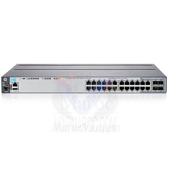 HP 2920-24G-PoE+ Switch J9727A