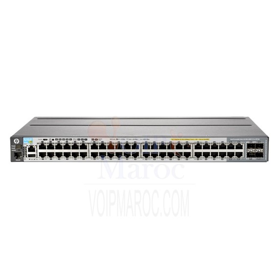 Switch Administrable  2920-48G-PoE+ J9729A
