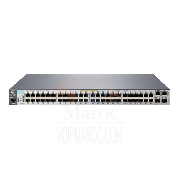 Switch 2530-48 port +PoE J9778A