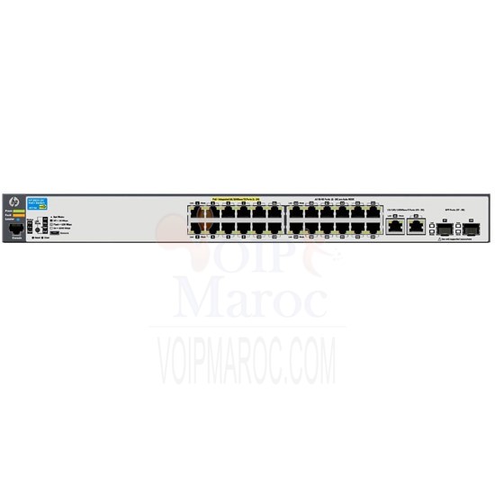 HP 2530-24-PoE+ Switch J9779A