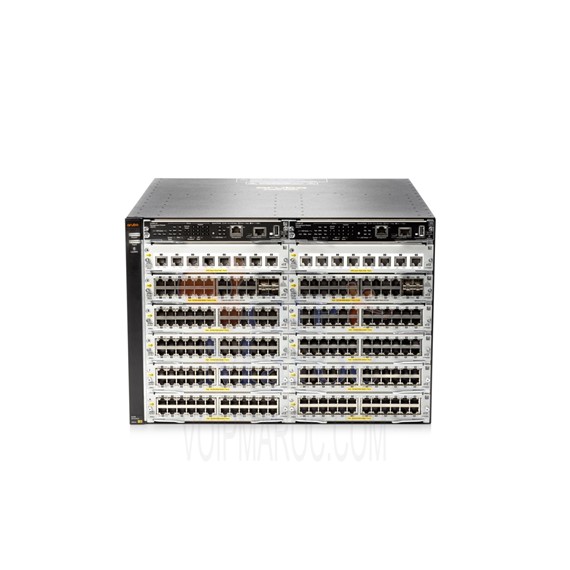 Switch Aruba 5412R zl2 Géré Montable sur rack 7U J9822A